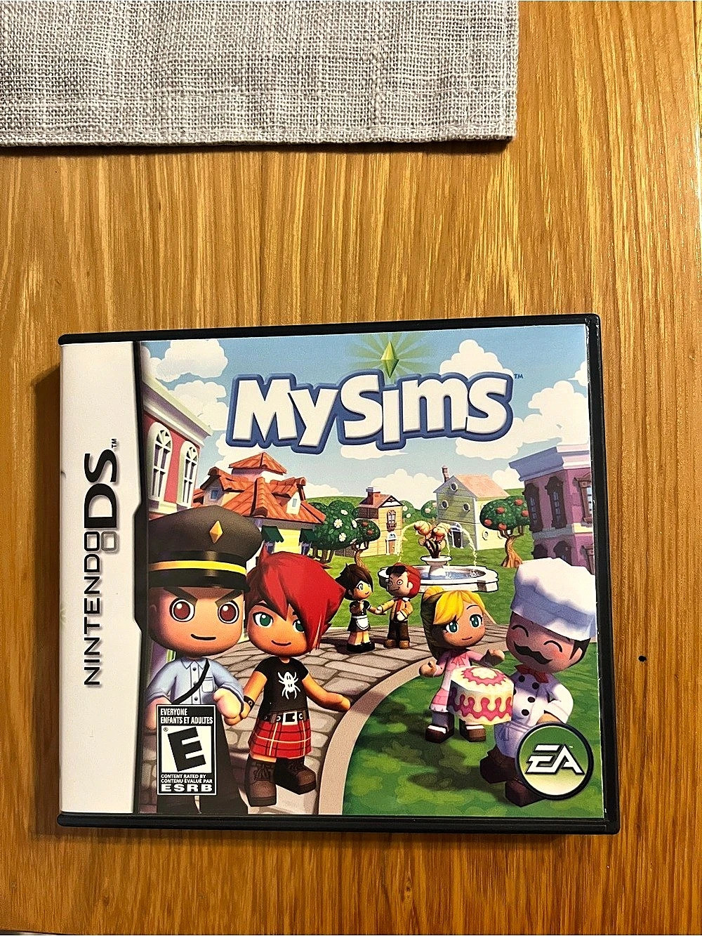 Nintendo MySims DS